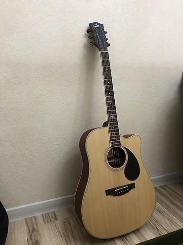 Гитары: **Новая акустическая гитара Kepma D1C + чехол и каподастр** Продаю — 9