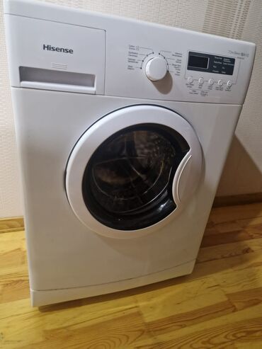 Paltaryuyan maşınlar: Paltaryuyan maşın Hisense, 7 kq, İşlənmiş, Avtomat, Kredit yoxdur
