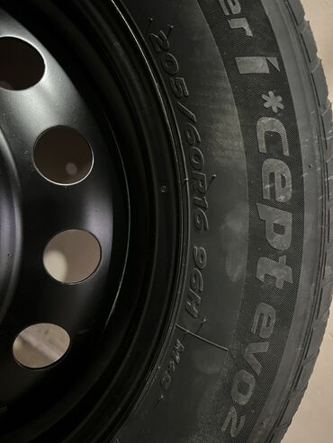 teker 215 60 16: Б/у Шина Hankook 205 / 60 / R 16