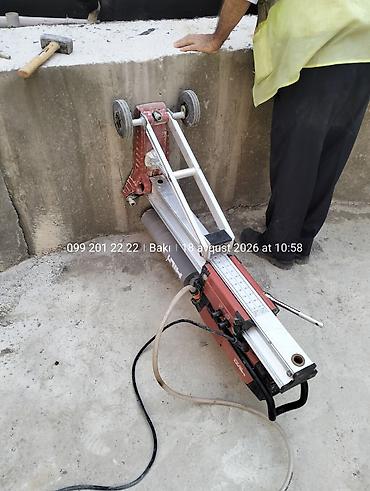 drelər: Beton işləri kəsmə,beton isleri desme, beton işleri sökme, beton — 6