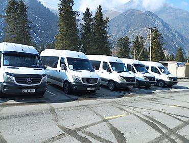 Пассажирский бус на заказ: Бус на заказ 18мест,откидные сиденья, кондиционер, опытный водитель — 10