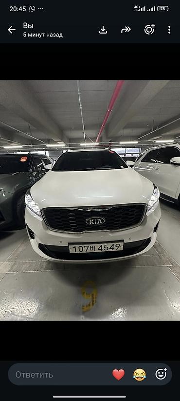 reno stepway: Kia Sorento: 2019 г., 2.2 л, Автомат, Дизель, Кроссовер — 1