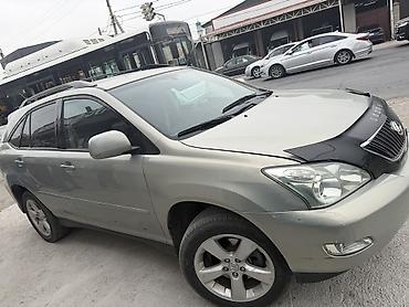 Lexus: Lexus RX: 2004 г., 3.3 л, Автомат, Бензин, Кроссовер — 4