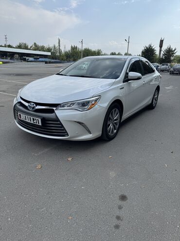 Toyota: Toyota Camry: 2017 г., 2.5 л, Автомат, Гибрид, Седан — 2
