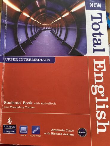 Tədris ədəbiyyatı: Total English Upper Intermediate (B2) Workbook tam təmizdi lalafo.az -da Tədris ədəbiyyatı: Total English Upper Intermediate (B2) Workbook tam təmizdi