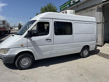 атего купить в бишкеке: Mercedes-Benz Спринтер: 2002 г., 2.2 л, Автомат, Дизель, Фургон — 2