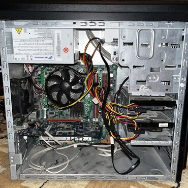 Настольные ПК и рабочие станции: Компьютер, ядер - 4, ОЗУ 6 ГБ, Для работы, учебы, Б/у, HDD — 6