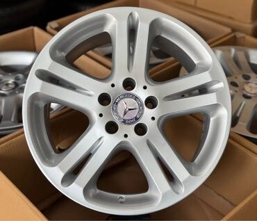 Şin, disk və təkərlər üçün digər aksessuarlar: İşlənmiş Disk təkər Mercedes-Benz 215 / 55 / R 16, 5 Boltlu