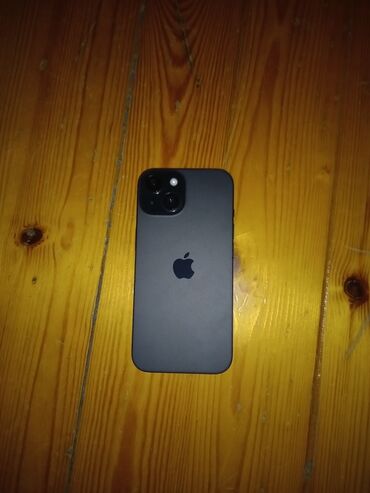 iphone mingəçevir: IPhone 15, 128 GB, Qara, Face ID