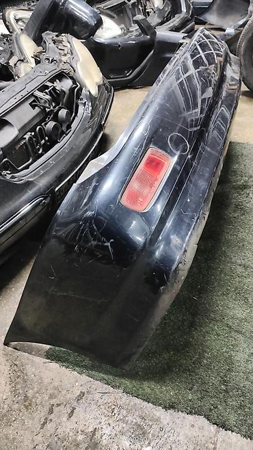 Бампер и комплектующие: Бампер Honda, Б/у, Оригинал — 8