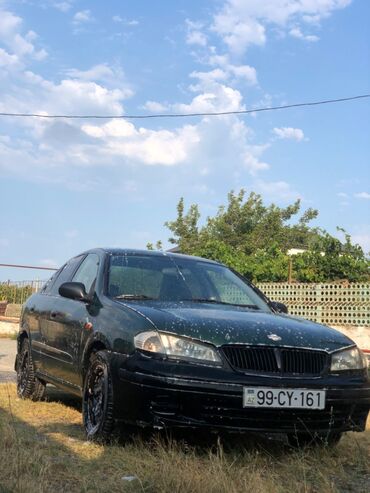 nissan ölüxanası: Nissan Sunny: 1.6 l | 2001 il Sedan