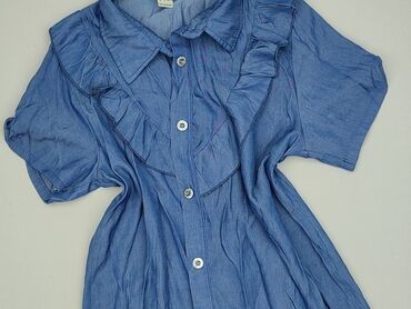 niebieska spódnice plisowane: New Collection, Women's blouse, size M (EU 38)