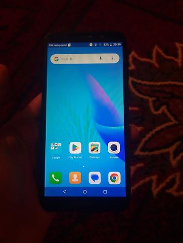 caydan dəsti: Huawei Y5, rəng - Qara — 1