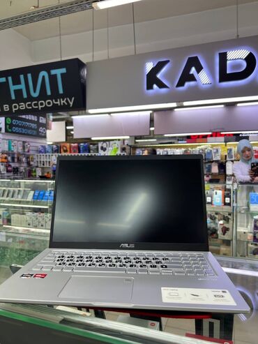 видеокарты ddr5: Ноутбук, Asus, 8 ГБ ОЭТ, AMD Ryzen 5, 15 ", Колдонулган, Жумуш, окуу үчүн, эс тутум SSD