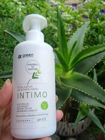 jednodelne pidzame h: 🌿GREEN INTIMO🌿 - tečni sapun namenjen nezi intimne regije