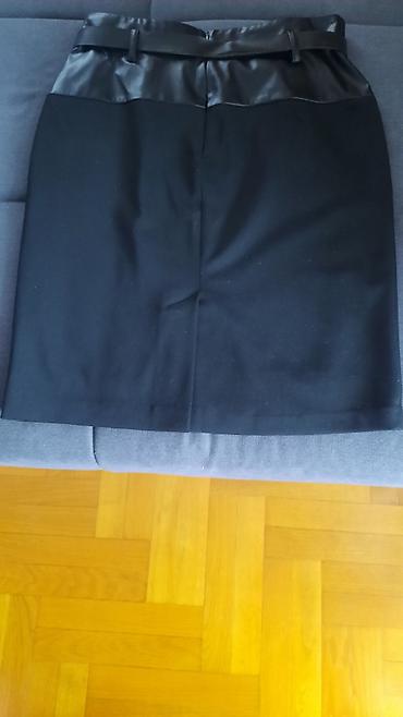 Suknje: Suknja crna, elegantna, vel 38 — 5