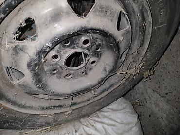деревянные колеса: Железные Диски R 14 Audi, Комплект, отверстий - 4, Б/у — 2