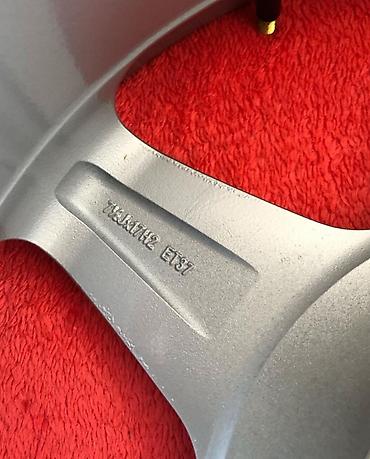 Диски: Литые Диски R 17 Mercedes-Benz, Комплект, отверстий - 4, Б/у — 7