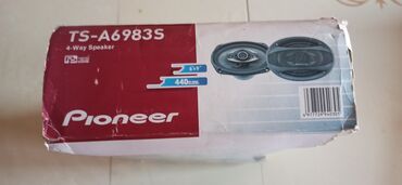 авто магнитофон бу: Pioneer TS-A6935 avtomobil akustikası – 6x9 düym oval koaksial