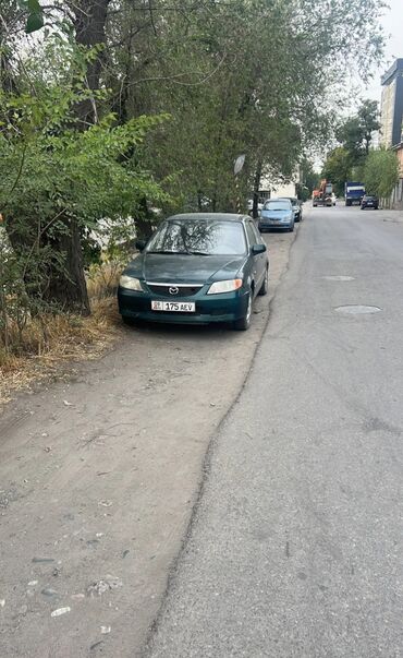 опель вектора б: Mazda 323: 2002 г., 1.6 л, Механика, Бензин, Хетчбек