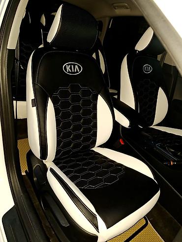 Чехлы и накидки на сиденья: Чехлы Экокожа, Kia — 10