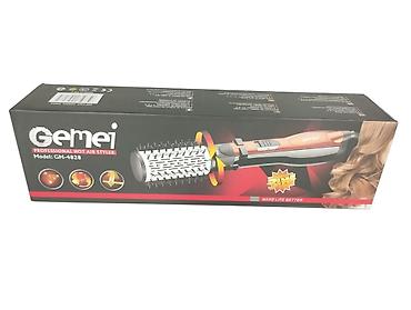 saç ütüsü: Fırlanan Daraqlı fen "Geemy 4828" - 32.99 . 🆕Bütün məhsularımız — 2