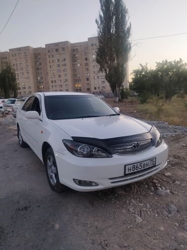 машина kg бишкек тойота: Toyota Camry: 2004 г., 2.4 л, Автоматтык, Бензин, Седан