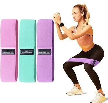convers ranac: Fitnes trake za vežbanje otpora sa 3 nivoa težine Cena: 1500din — 1
