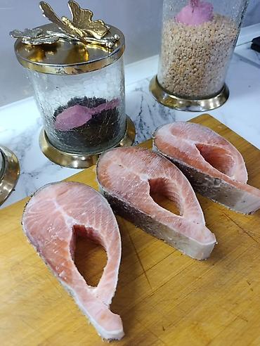 куринные лапки: Стейк форели Натуральный рыбный продукт для приготовления вкусных и — 2