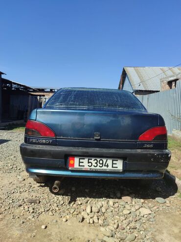 Транспорт: Peugeot 306: 1995 г., Автомат, Бензин, Седан