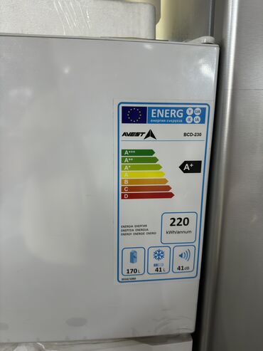 Холодильники: Холодильник Avest, Новый, Двухкамерный, De frost (капельный), 55 * 145 * 55 — 12