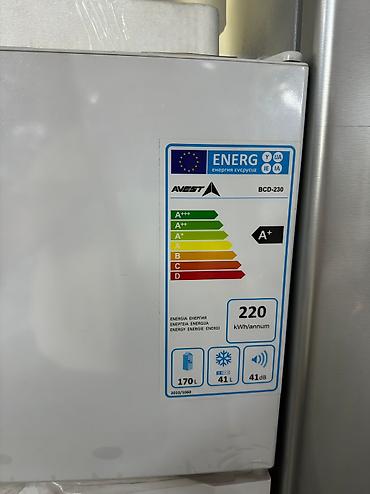 Холодильники: Холодильник Avest, Новый, Двухкамерный, De frost (капельный), 55 * 143 * 57 — 8