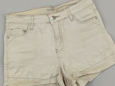 zara dzianinowe spodnie: Shorts, Cropp, S (EU 36), condition - Good