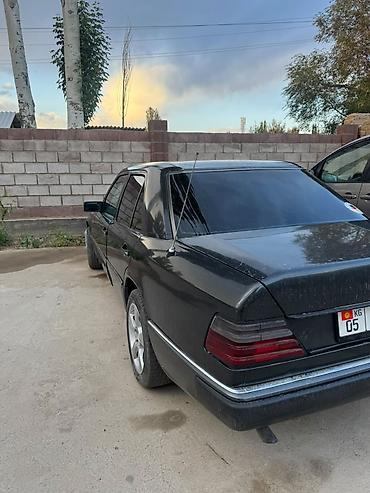 гелик мини: Mercedes-Benz W124: 1992 г., 2.3 л, Автомат, Бензин, Седан — 1