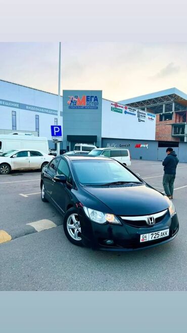 сивик левый: Honda Civic: 2009 г., 1.3 л, Автомат, Гибрид, Седан