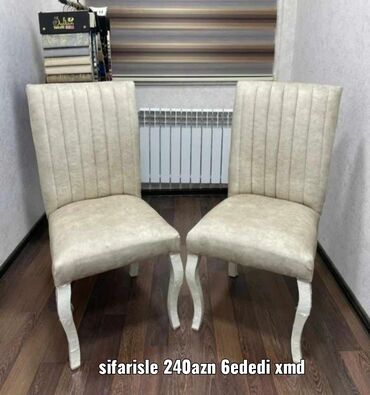 Çarpayılar: Stul oturacaq sifarisle