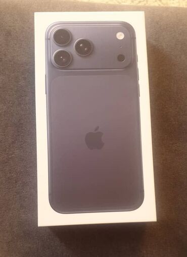 айфон 15 про макс новый: IPhone 17 Pro Max, Жаңы, 256 ГБ, Blue Titanium, 100 %
