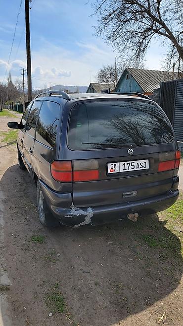 sharan: Volkswagen Sharan: 1997 г., 2.8 л, Механика, Бензин, Минивэн — 5