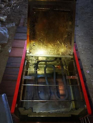 Elektrik manqallar: Qorizontal manqal, Termostat ilə, İşlənmiş — 8