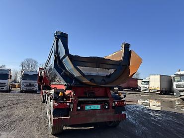 Прицепы и полуприцепы: Прицеп, Самосвал, от 12 т, Б/у at lalafo.kg — 2 Прицепы и полуприцепы: Прицеп, Самосвал, от 12 т, Б/у — 2