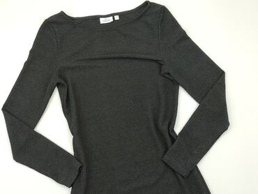 czarna sukienki długa wieczorowa: Dress, S (EU 36), condition - Good