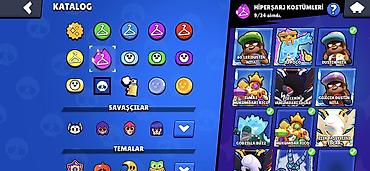 brawl stars hesap satin alma: Brawl Stars oyunu üçün çox yüksək səviyyəli hesab - Kupa Yolu — 9
