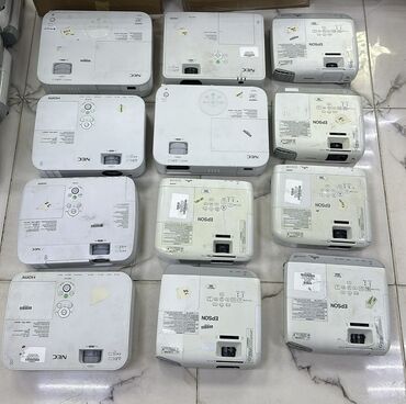 Proyektorlar: İşlənmiş Stasionar Proyektor NEC, Pulsuz çatdırılma, Ödənişli çatdırılma, Rayonlara çatdırılma — 109