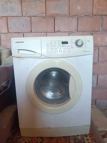 Aş qazanı: Paltaryuyan maşın Samsung, 6 kq, İşlənmiş, Avtomat, Qurutma var, Kredit yoxdur, Ödənişli çatdırılma