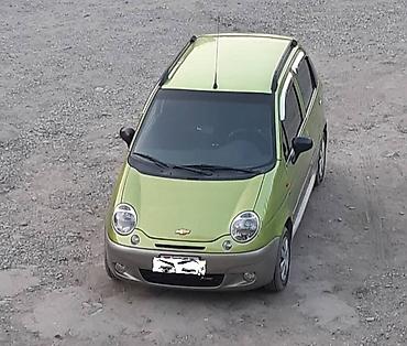 большой машина: Chevrolet Matiz: 2002 г., 0.8 л, Механика, Бензин, Хэтчбэк — 1