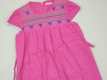 sukienki polskich producentów: Dress, 10 years, 134-140 cm, condition - Very good