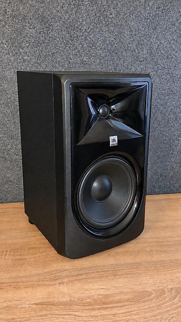Səs avadanlığı: JBL 308P MkII studiya monitorları — cüt JBL 308P MkII aktiv studiya — 1
