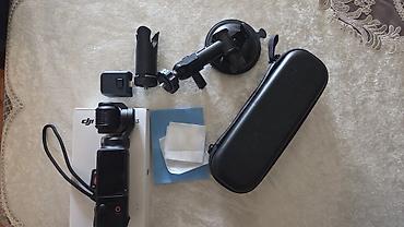 osmo 3: DJI Osmo Pocket 3 1 Aydı Alınıb Zamanət Talonuda Var Qutu/komplekt: - — 1