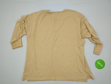 bluza welurowa: Bluzka damska, rozmiar 5XL — 3