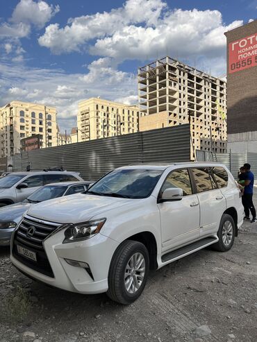 купе машина: Lexus GX: 2019 г., 4.6 л, Автомат, Бензин, Внедорожник